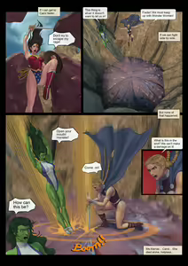 Page 6 of Avengers' Nightmare Part 1 & 2 - preview thumbnail