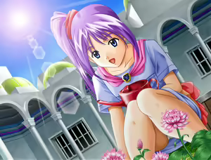 Aegenelles no Hanayome - hentai manga cover image