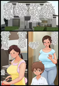 Page 48 of Musuko no Doukyuusei ni Nerawareta Hahaoya - preview thumbnail