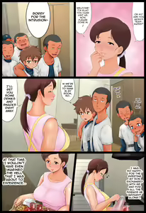 Page 50 of Musuko no Doukyuusei ni Nerawareta Hahaoya - preview thumbnail