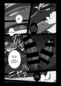 Page 12 of Crimson Dragon Dyed in Black ③ - preview thumbnail