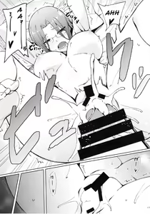 Page 19 of Rider-san to Hadawai Rider and naked white shirt - preview thumbnail