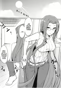 Page 4 of Rider-san to Hadawai Rider and naked white shirt - preview thumbnail
