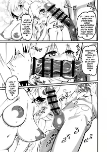 Page 22 of Mash to Tamamo to Master to Kari - preview thumbnail