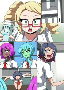 Page 104 of CHC ~Iro ni Somerarete iku Gakuen~ Kouhen - preview thumbnail