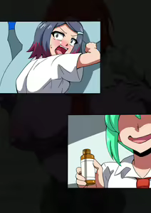 Page 109 of CHC ~Iro ni Somerarete iku Gakuen~ Kouhen - preview thumbnail