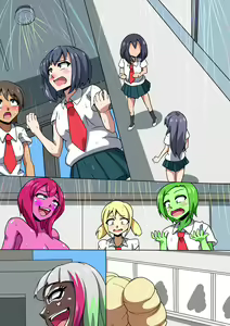 Page 137 of CHC ~Iro ni Somerarete iku Gakuen~ Kouhen - preview thumbnail