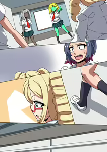 Page 96 of CHC ~Iro ni Somerarete iku Gakuen~ Kouhen - preview thumbnail