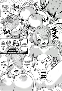 Page 11 of Nemuranai Yoru no Onna Draph Beya | Sleepless Night at the Female Draph's Room - preview thumbnail