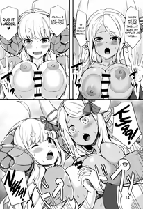 Page 13 of Nemuranai Yoru no Onna Draph Beya | Sleepless Night at the Female Draph's Room - preview thumbnail