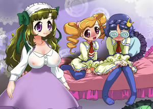 Page 23 of YuriGurumin - preview thumbnail