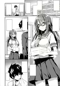 Page 3 of Akogare no Kanojo to Punt no Zureta Boku - preview thumbnail