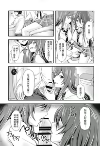 Page 10 of Yuuwaku Twins ~Tsuukin Densha de xxx Hen~ - preview thumbnail
