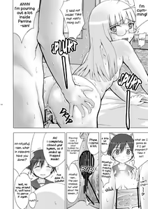 Page 14 of Perrine-sanchi de Taihen Desu!! | Trouble of Perrine's Parcel!! - preview thumbnail