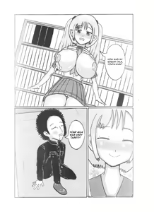 Page 13 of Milk Addiction 英語（エッチの漫画試み) - preview thumbnail