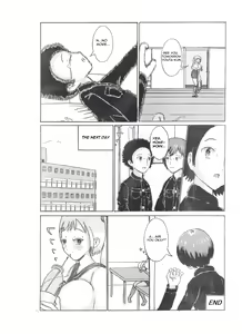 Page 22 of Milk Addiction 英語（エッチの漫画試み) - preview thumbnail