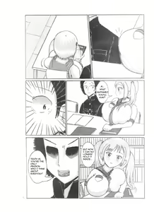 Page 8 of Milk Addiction 英語（エッチの漫画試み) - preview thumbnail