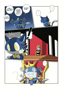 Page 19 of Morgana 3 - preview thumbnail