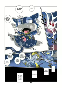 Page 35 of Morgana 3 - preview thumbnail