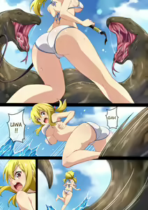Page 2 of Hell of Swallowed Quest Fail Lucy - preview thumbnail