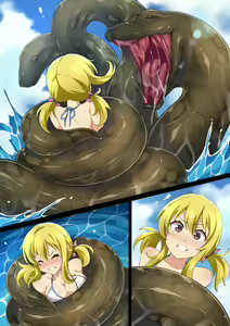 Page 4 of Hell of Swallowed Quest Fail Lucy - preview thumbnail