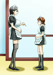 Page 291 of Maid Shimai o Haramasero!! - preview thumbnail