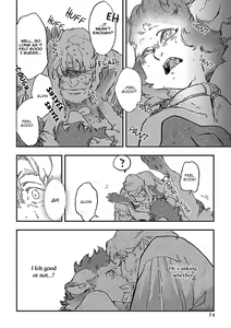 Page 25 of Karyuudo to Mamono | The Hunter and The Beast (decensored) - preview thumbnail