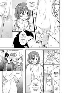 Page 15 of Ore dake Atashi dake Hadaka ni Sareta Shintaikensa 2 - preview thumbnail