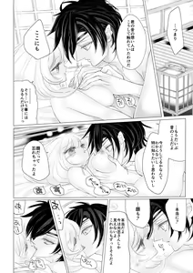 Page 26 of Shokudaikiri Mitsutada x Onna Saniwa no Manga Kimi ga Suki 5 - preview thumbnail