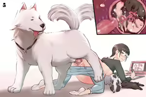 Page 2 of Life with dog - preview thumbnail