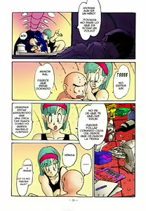 Page 5 of Aim at Planet Namek! Colorized (Spanish) - Ogata Satomi - preview thumbnail