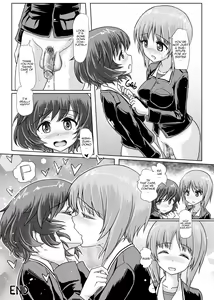 Page 14 of Panzer High no Osamekata | Calming a Panzer High (decensored) - preview thumbnail