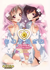 Mainichi ga Kinenbi — hentai manga cover on Fhentai