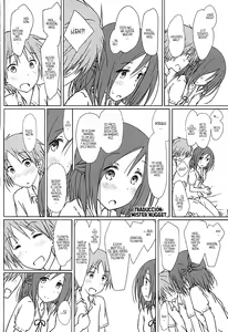 Page 11 of "Tomodachi to Kyuukei." - preview thumbnail