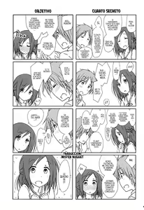 Page 4 of "Tomodachi to Kyuukei." - preview thumbnail