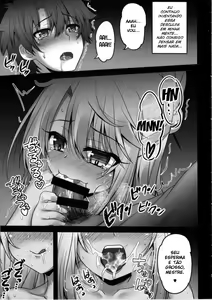 Page 7 of Kuro ga Monohoshigao de Maryoku Sakushu Shite Kuru Hon - preview thumbnail