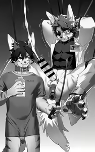 Page 86 of Kemo Nii-san 3 - preview thumbnail