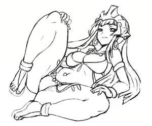 Page 26 of Castlevania Female Monsters Collection - preview thumbnail