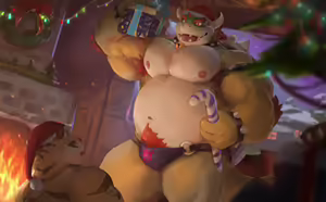 Page 28 of Christmas Bowser - preview thumbnail