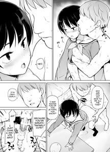 Page 38 of Josoukko no Boku wa Tonari no Oji-san no Mono ni Naru - preview thumbnail