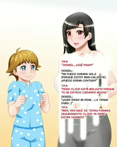 Page 4 of Muramura Shite Nemurenai kara Tifa ni Tanon de Miyou - preview thumbnail