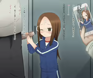 Page 17 of Lolicon Kyoushi ni Iroiro na Fukusou de H Sarechau Takagi-san no Hanashi - preview thumbnail