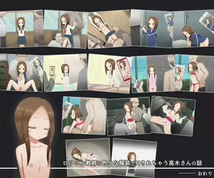 Page 50 of Lolicon Kyoushi ni Iroiro na Fukusou de H Sarechau Takagi-san no Hanashi - preview thumbnail