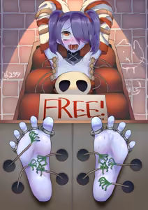 Page 56 of The mad scenes -Skullgirls Tettei Kusuguri Kyouran Jigoku- - preview thumbnail