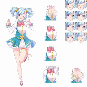 Page 287 of Omega Labyrinth Life - preview thumbnail
