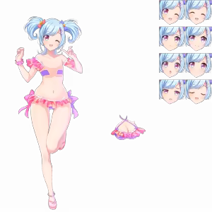 Page 288 of Omega Labyrinth Life - preview thumbnail
