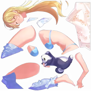Page 36 of Omega Labyrinth Life - preview thumbnail