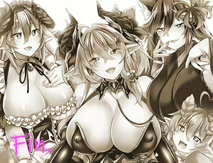 Page 32 of Etsuraku Hyakka Alegria - Tome of Hundred Pleasures Alegria - preview thumbnail