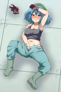 Page 15 of Shuraba Ake no Nitori-san - preview thumbnail