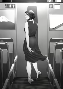 Page 67 of Shinkansen de Nani shiteru!? - preview thumbnail